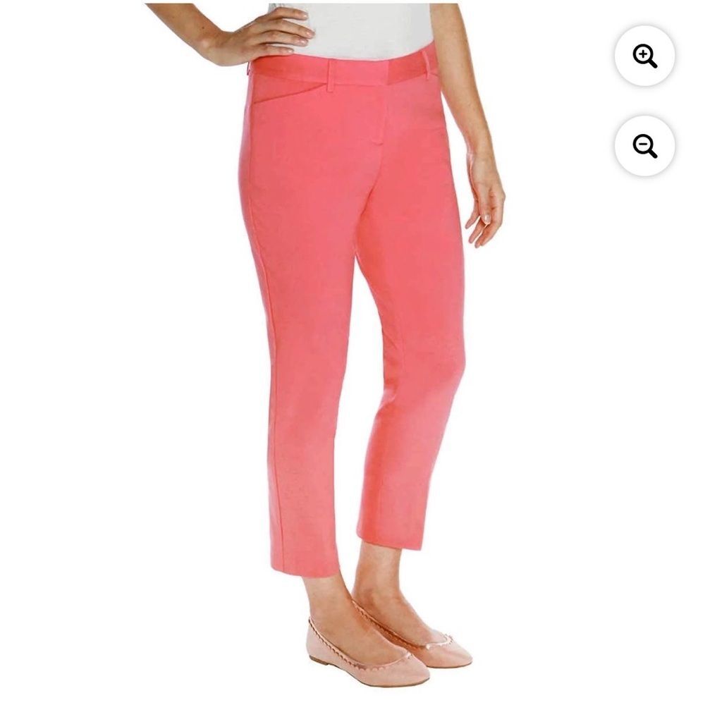 Mario Serrani Ladies' Jacquard Comfort Stretch Fabric Tummy Control Pant Chinos